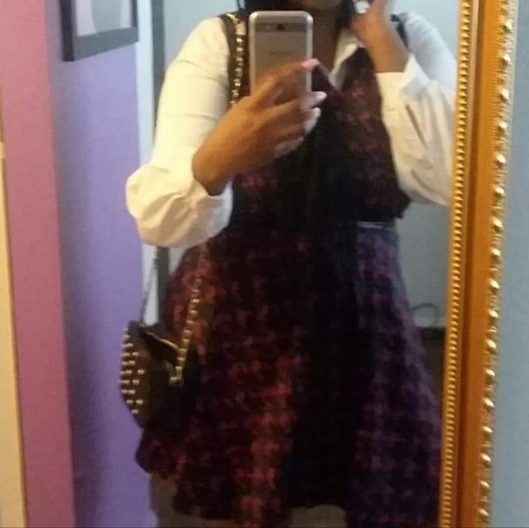 Tommy Hilfiger Houndstooth Dress - Picture 2 of 9